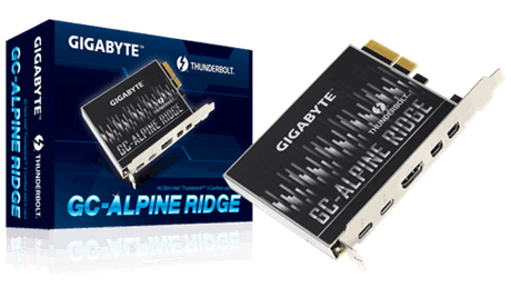 Card Mở Rộng Gigabyte GC Alpine Ridge _ GC-ALPINE RIDGE _ 618S